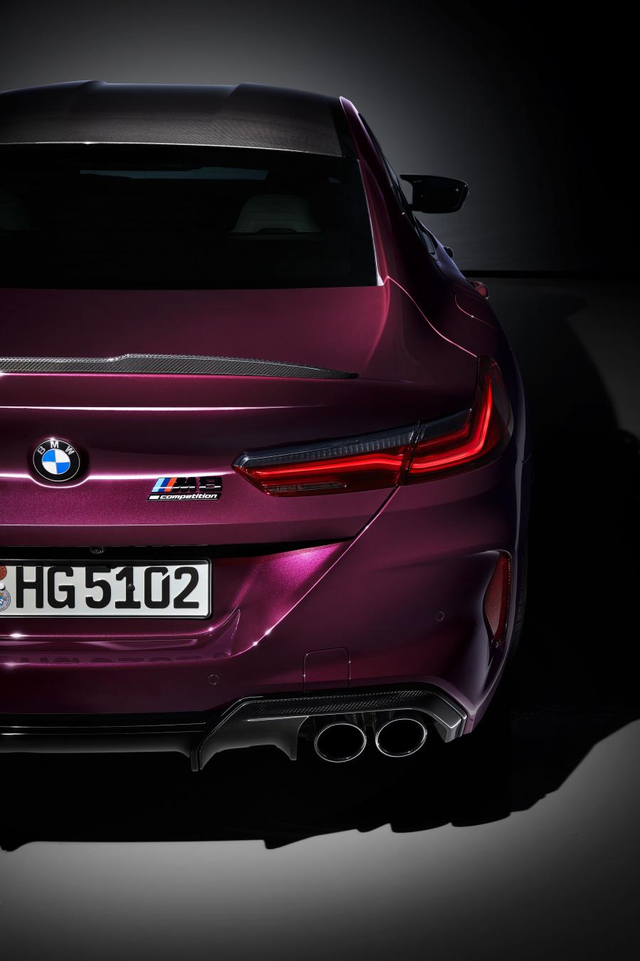 Детали экстерьера BMW M8 Competition Gran Coupe (F93) 2019 года  (WW) (фото 91 из 139)